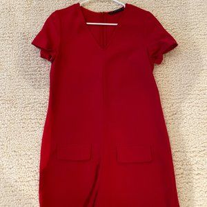 Red Zara Romper
